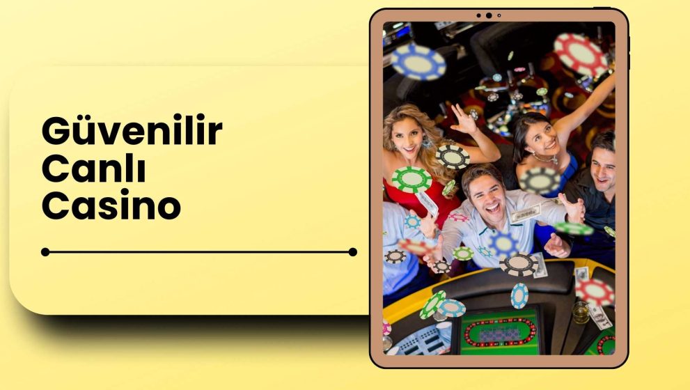 Çok Güvenilir Canlı Casino Sitelerinden Çok Şık Lobiler